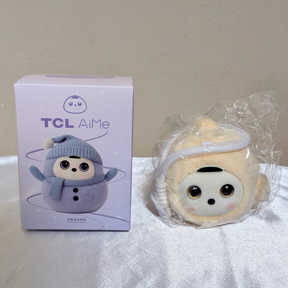 New TCL AiMe Surprise Box Plush Toy‎ with Box
